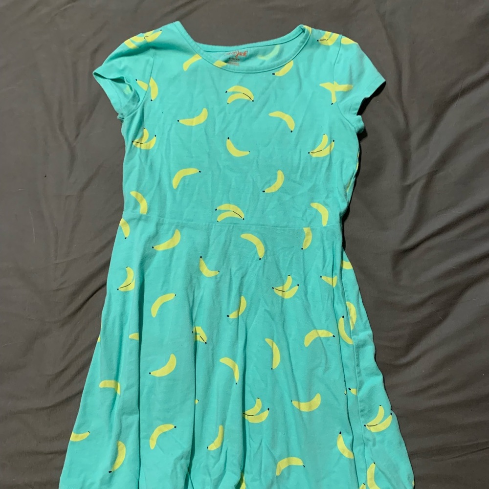 Banana print Cat and Jack size 10/12
